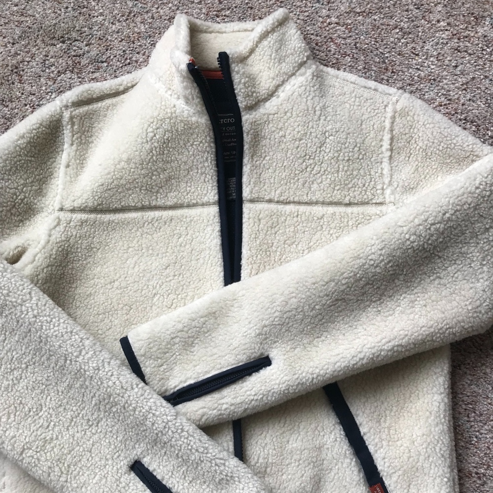 Abercrombie & Fitch Fleece Jacket